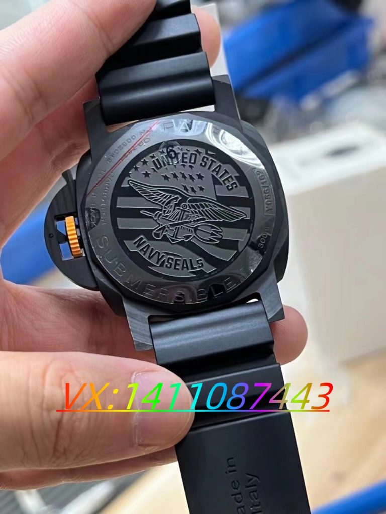 VS廠沛納海1324碳纖維搭載9011機芯做工細節評測