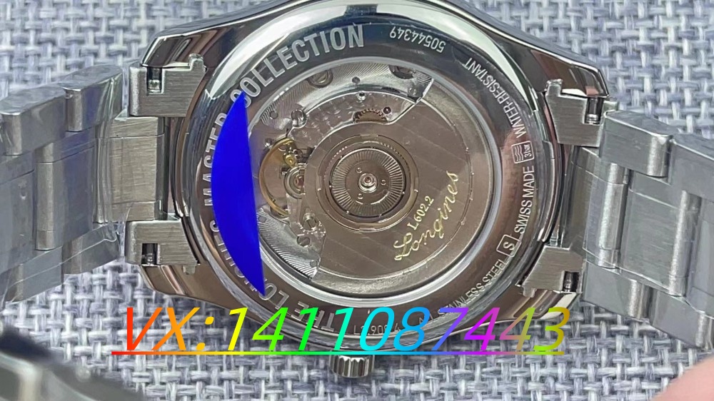 APS廠浪琴大嘴真動能顯示搭配L602機芯細節展示