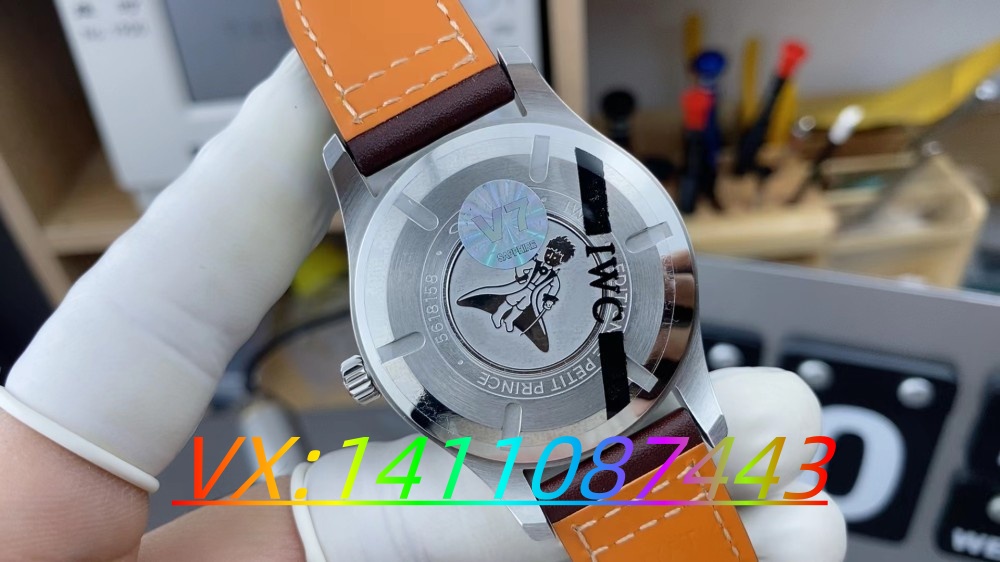 V7廠萬國馬克十八小王子復刻表深度測評