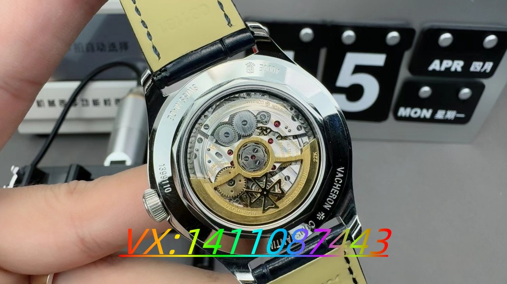 MX廠江詩丹頓伍陸之型4000E全日歷月相腕表評測