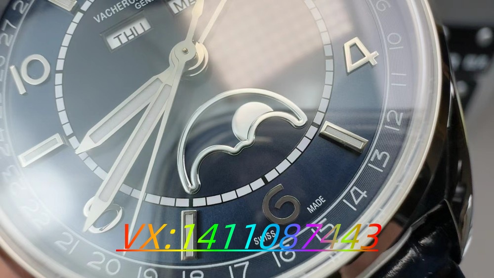 MX廠江詩丹頓伍陸之型4000E全日歷月相腕表評測