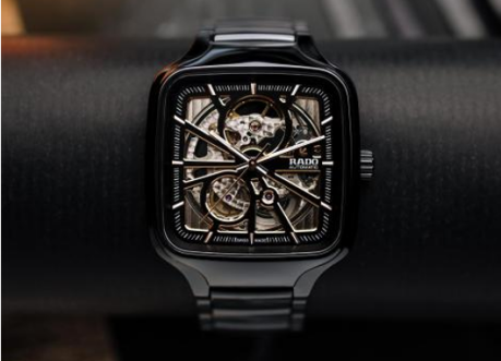 檀健次與 Rado 瑞士雷達表 True Square 真我系列 “黑方” 腕表：共鑒紳士品格