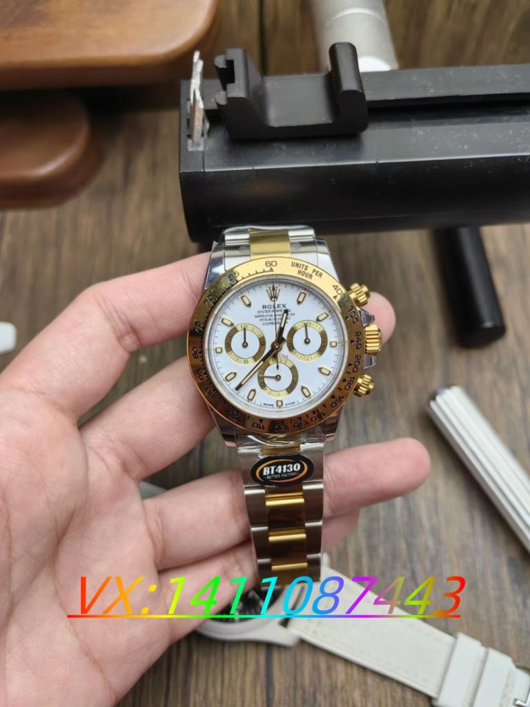 BT廠勞力士4130間金迪通拿升級版怎么樣？