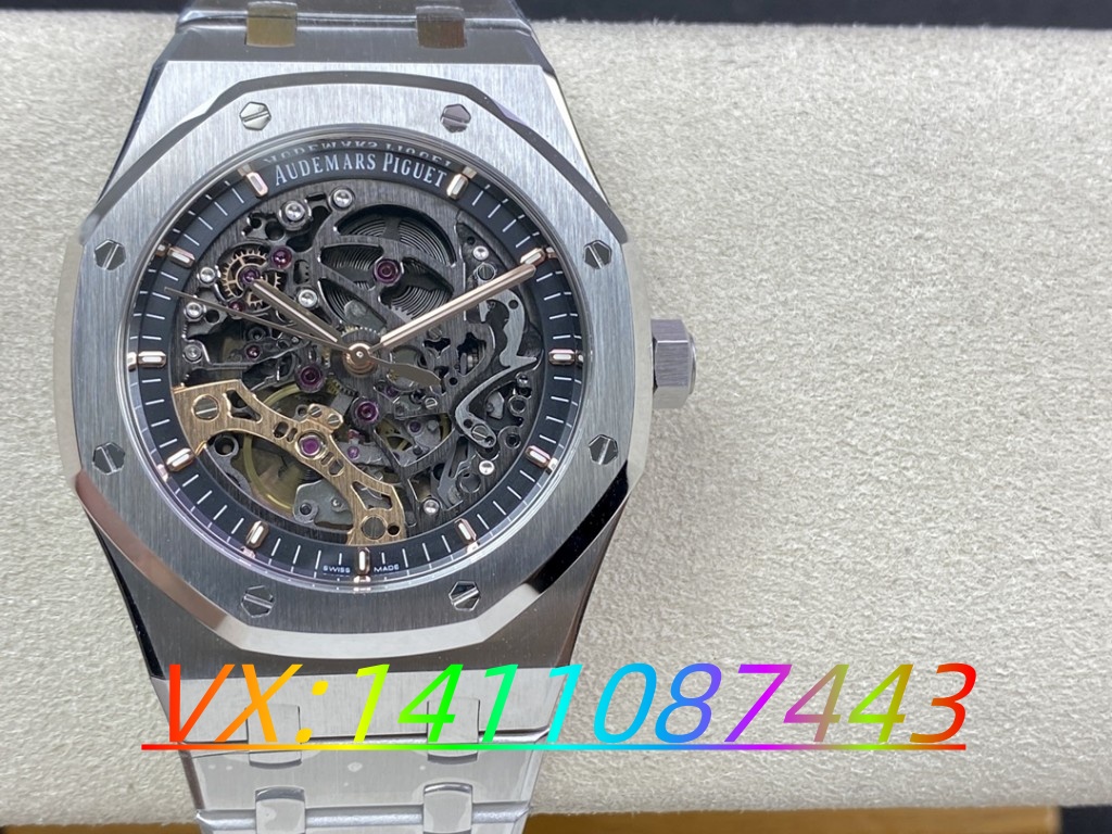 APS廠愛(ài)彼15407鏤空腕表深度解析