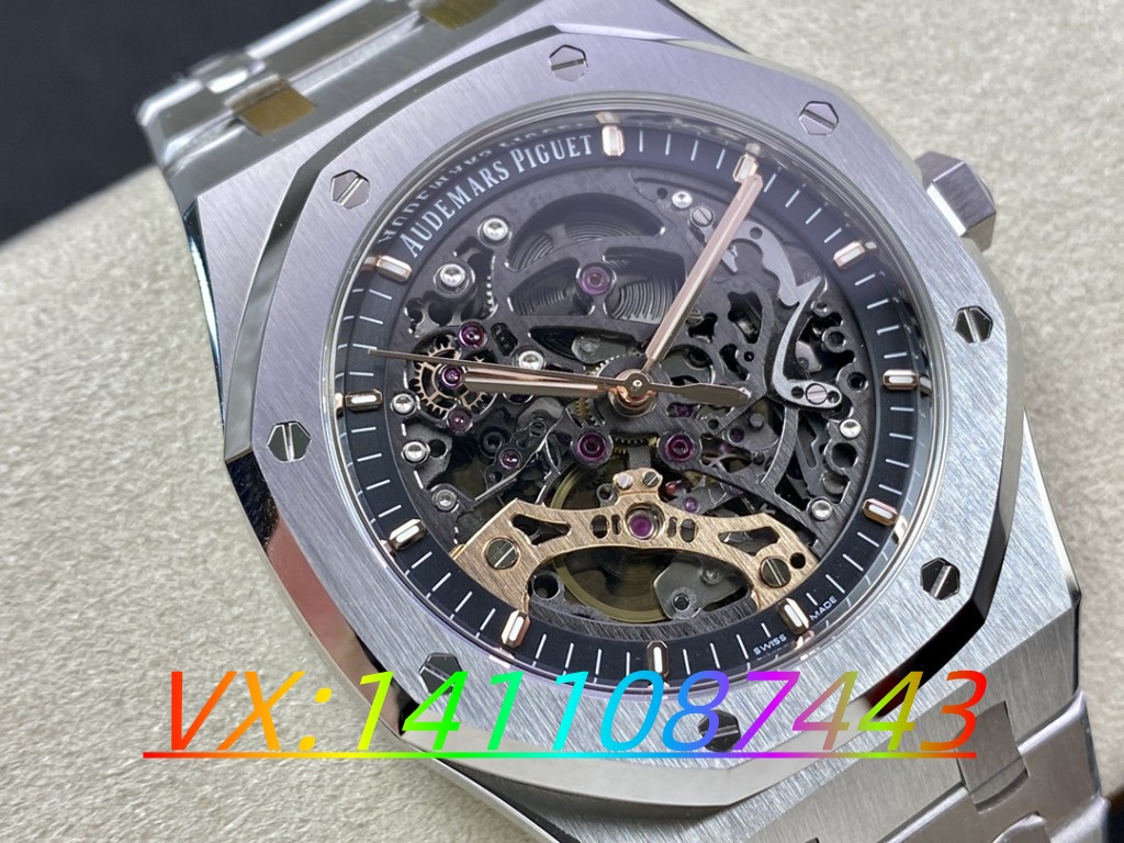 APS廠愛(ài)彼15407鏤空腕表深度解析