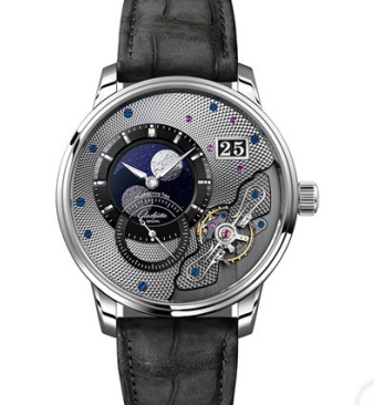 格拉蘇蒂制表舞臺，鵝頸微調演繹的工藝傳奇