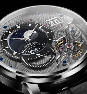 格拉蘇蒂制表舞臺，鵝頸微調演繹的工藝傳奇