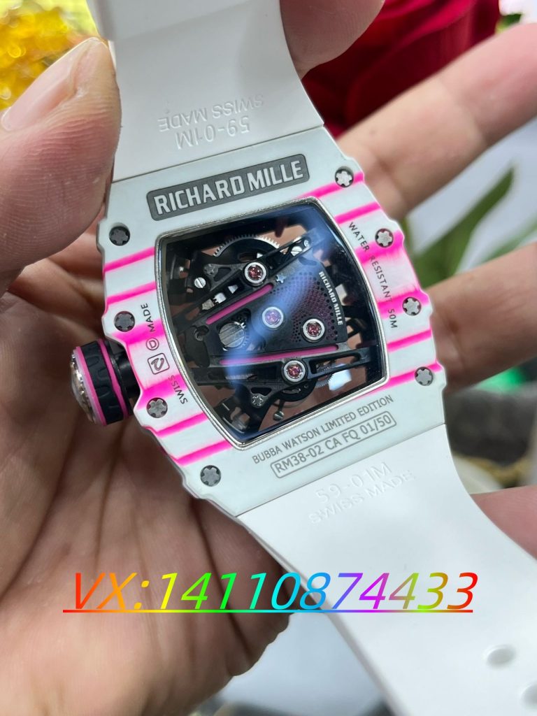 GW廠理查德RM38-02透明水晶殼真陀飛輪評(píng)測(cè)