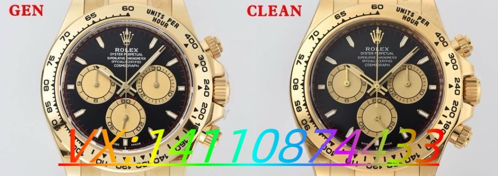 C 廠(chǎng)勞力士 126508 迪通拿小惡魔與正品對(duì)比評(píng)測(cè)