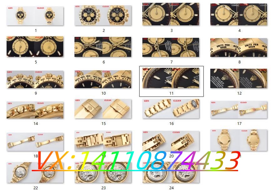 C 廠(chǎng)勞力士 126508 迪通拿小惡魔與正品對(duì)比評(píng)測(cè)