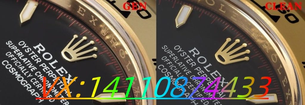 C 廠(chǎng)勞力士 126508 迪通拿小惡魔與正品對(duì)比評(píng)測(cè)