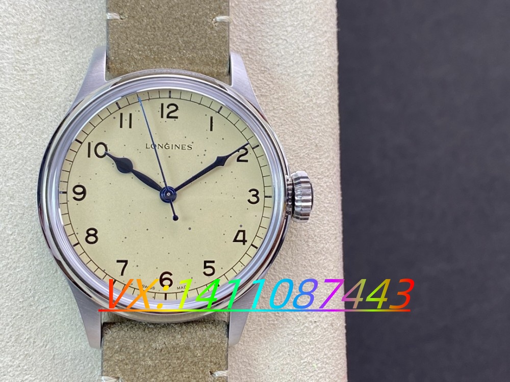 JA廠浪琴小雀斑腕表做工細節深度剖析?