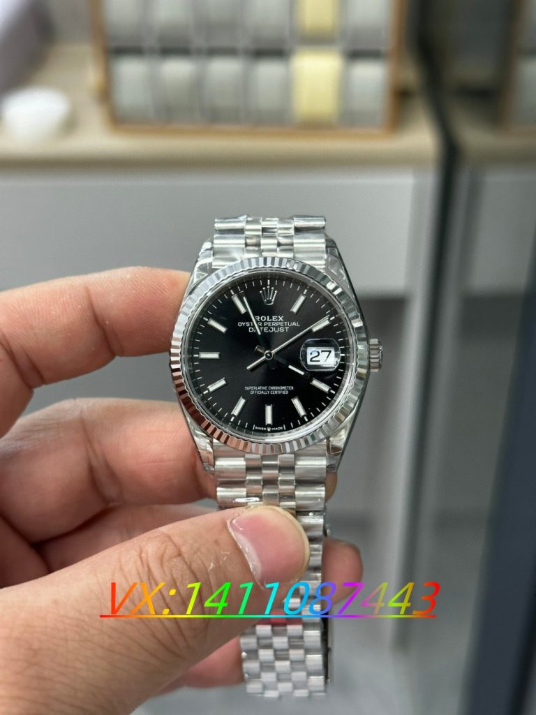 VS廠勞力士日志36黑盤3235機(jī)芯深度解析做工細(xì)節(jié)?