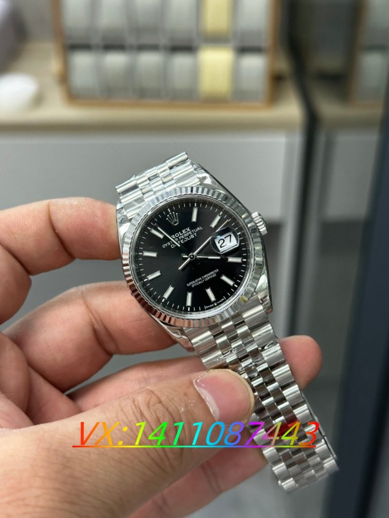 VS廠勞力士日志36黑盤3235機(jī)芯深度解析做工細(xì)節(jié)?