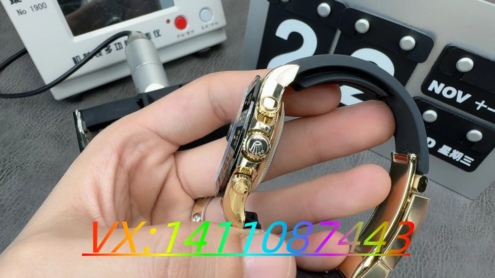 BT廠勞力士余文樂迪通拿搭配4130機芯細節做工評測?