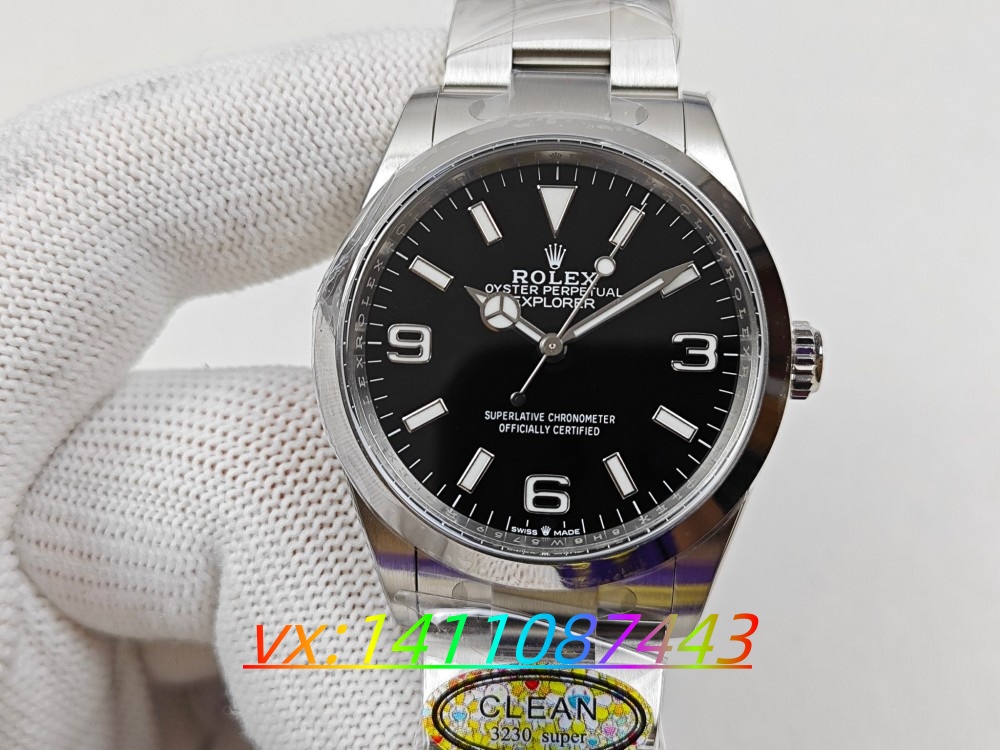 C廠勞力士探險家搭載上海3230機芯評測真的會一眼假？?