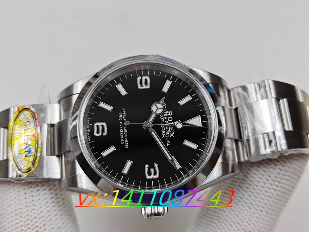 C廠勞力士探險家搭載上海3230機芯評測真的會一眼假？?