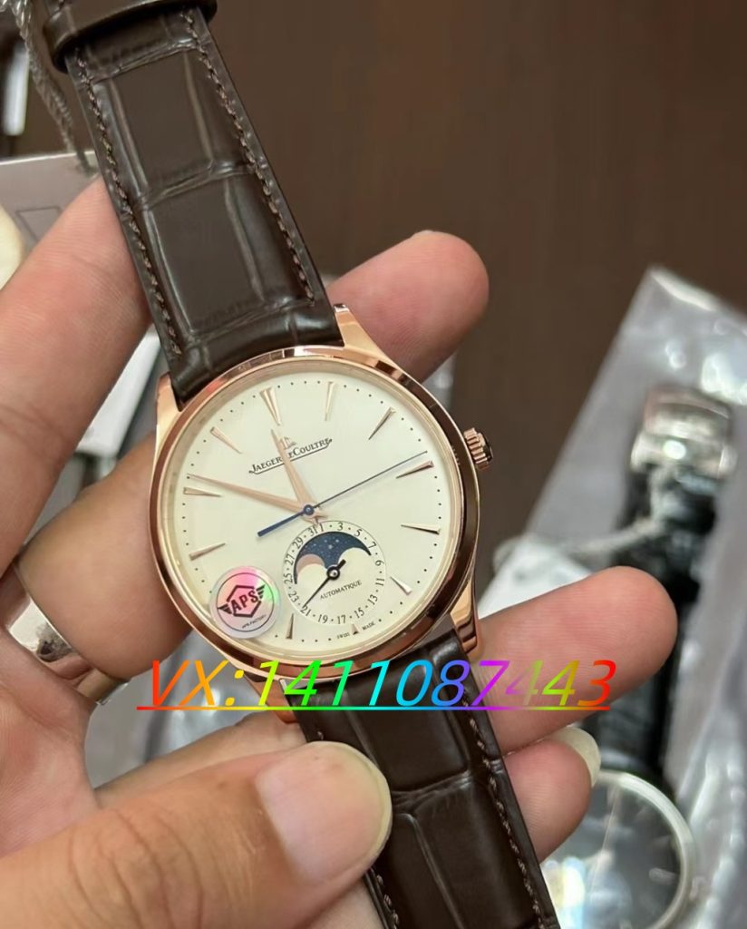 APS廠積家月相玫瑰金925機(jī)芯新版做工測(cè)評(píng)?