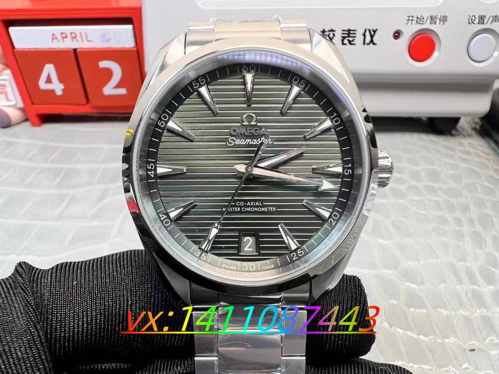 VS廠歐米茄海馬150柚木綠做工細節評測分享?