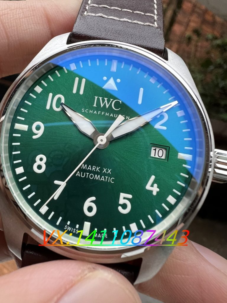 V7廠萬國馬克二十搭配快拆表帶細節評測值得入手嗎？?