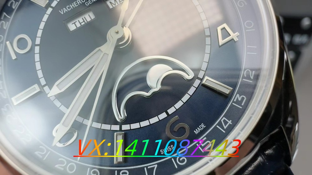 MX廠江詩丹頓伍陸之型4000E全日歷月相腕表?做工細節(jié)解析