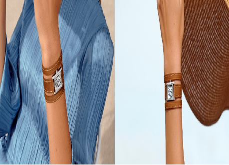 浪琴迷你黛綽維納多彩圈表帶腕表:用斑斕色彩勾勒個性風(fēng)采