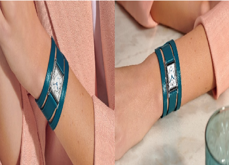 浪琴迷你黛綽維納多彩圈表帶腕表:用斑斕色彩勾勒個性風(fēng)采