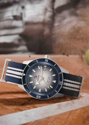 Rado瑞士雷達表:春日運動中,揮拍時的分秒見證者