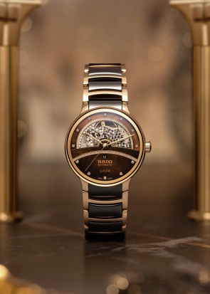 Rado瑞士雷達表:春日運動中,揮拍時的分秒見證者