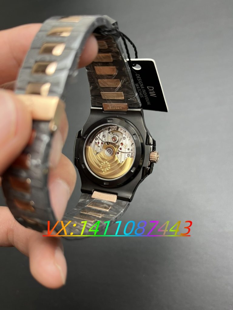 DIW百達翡麗碳纖維鸚鵡螺5711改裝表實拍測評?
