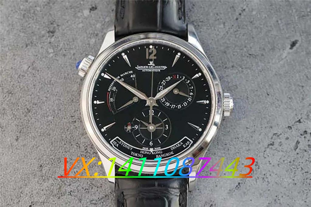 ZF廠積家大師經(jīng)典地理學家黑盤評測