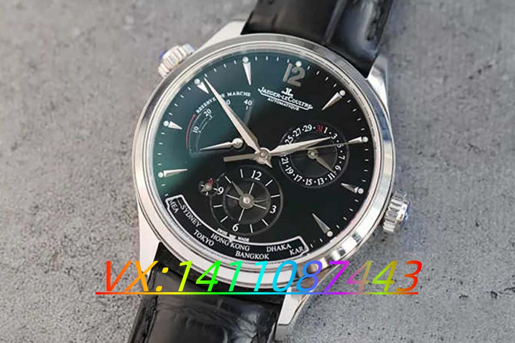 ZF廠積家大師經(jīng)典地理學家黑盤評測