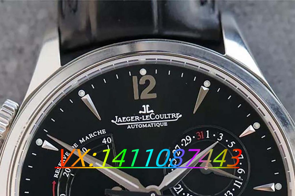 ZF廠積家大師經(jīng)典地理學家黑盤評測