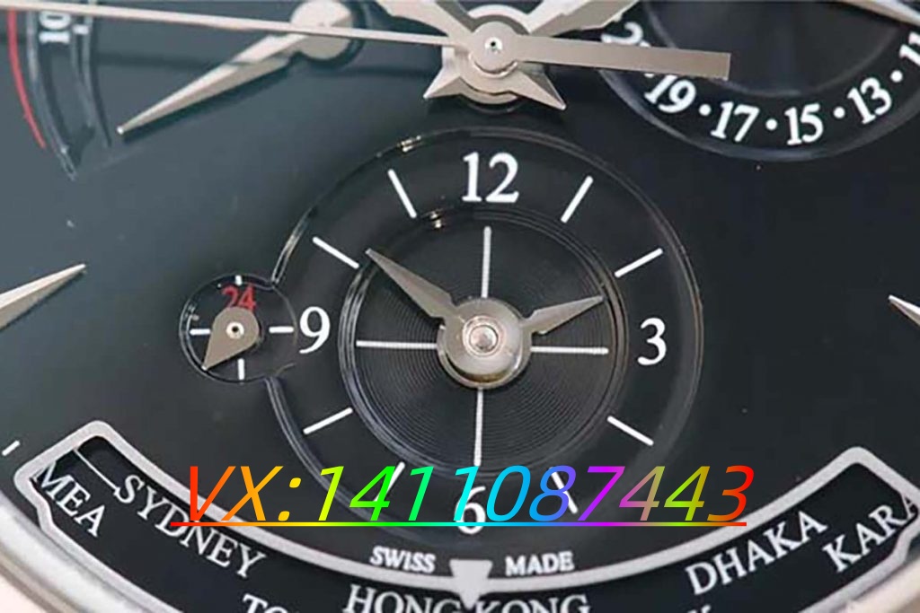 ZF廠積家大師經(jīng)典地理學家黑盤評測