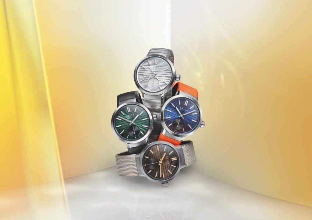 徠卡ZM12腕表登場—39毫米表徑,四款表盤解鎖極簡美學
