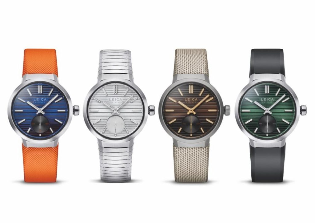 徠卡ZM12腕表登場—39毫米表徑,四款表盤解鎖極簡美學