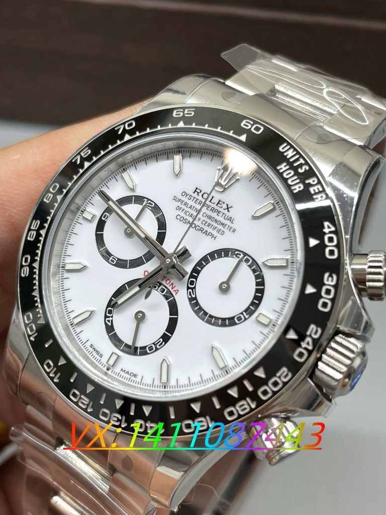 VS廠與C廠勞力士迪通拿4131機芯復刻表:做工性能全方位剖析,誰更勝一籌？