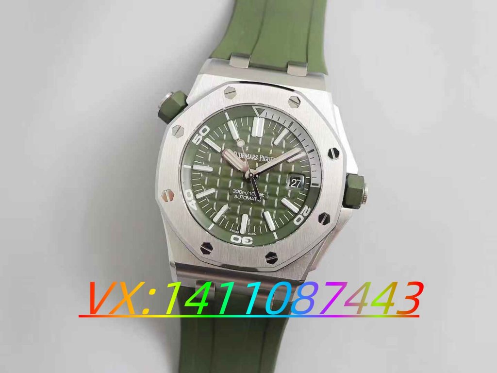 JF廠愛彼15710軍綠皇家橡樹腕表值得入手嗎？