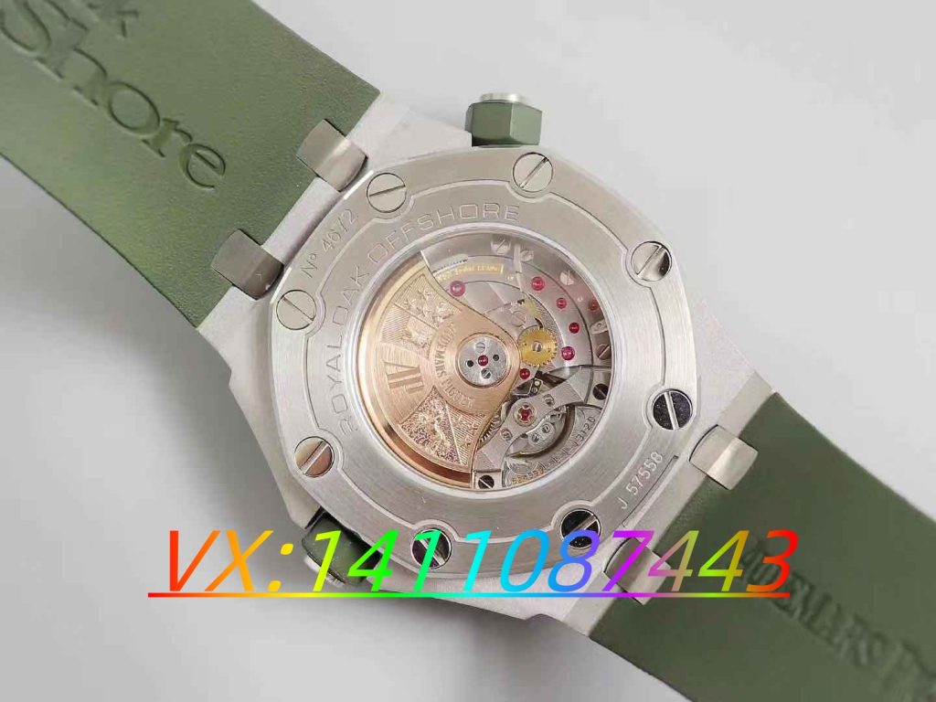 JF廠愛彼15710軍綠皇家橡樹腕表值得入手嗎？