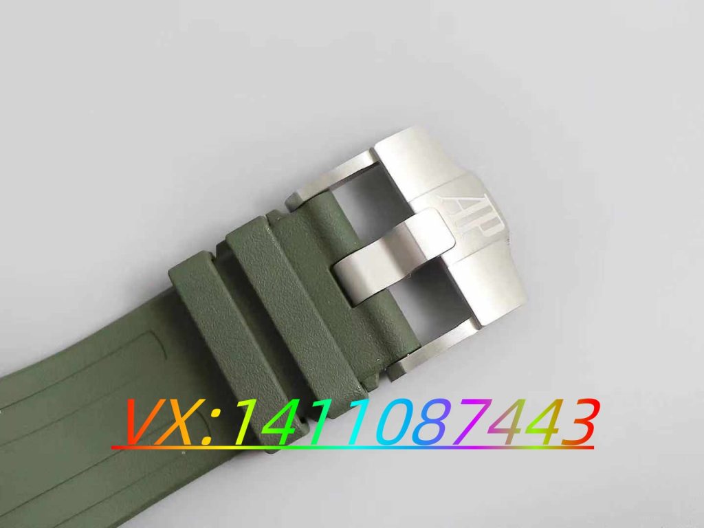 JF廠愛彼15710軍綠皇家橡樹腕表值得入手嗎？