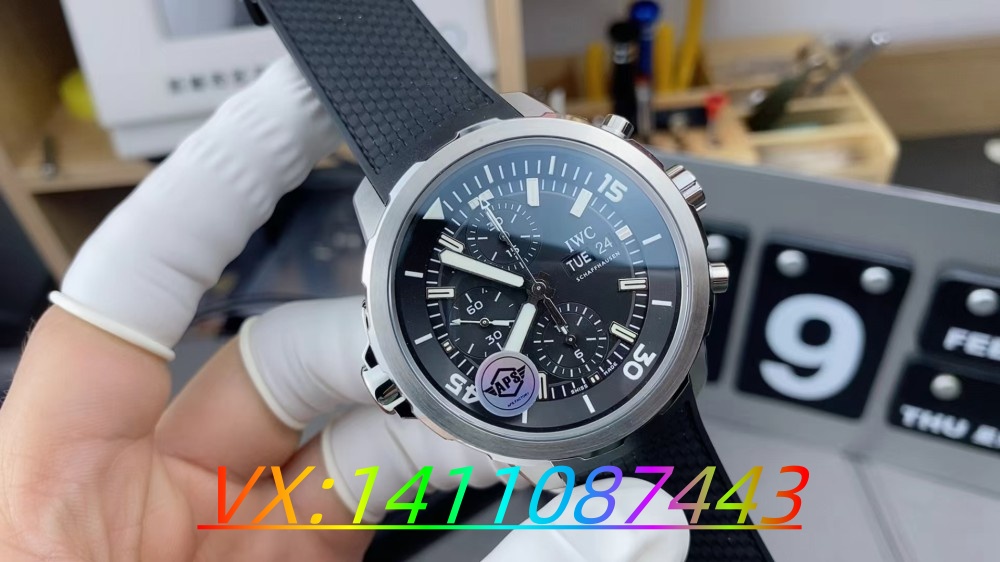 APS廠新款萬(wàn)國(guó)海洋時(shí)計(jì) “雅克 - 伊夫?庫(kù)斯托探險(xiǎn)之旅” 特別款評(píng)測(cè)