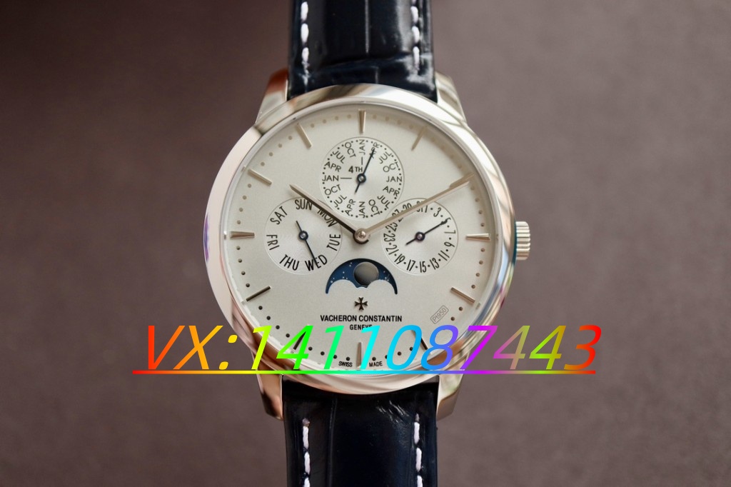 MX廠傳承系列4317萬年歷與正品差距評測