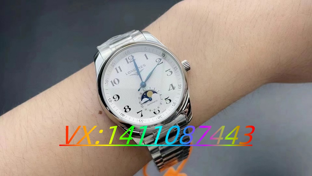 GF廠浪琴名匠月相評測:細節,破綻與返修率?