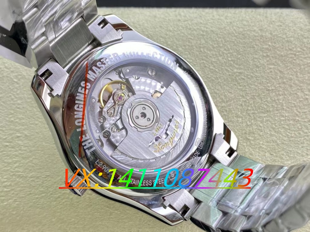 GF廠浪琴名匠月相評測:細節,破綻與返修率?