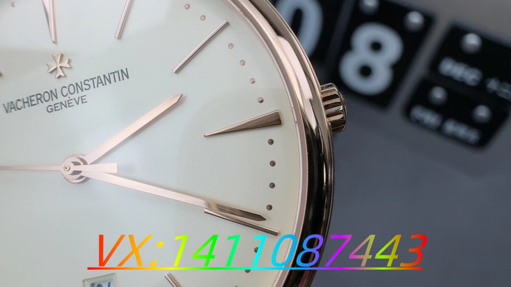 MKS廠江詩丹頓85180傳承馬耳他鏤空自動陀:華麗升級為金色