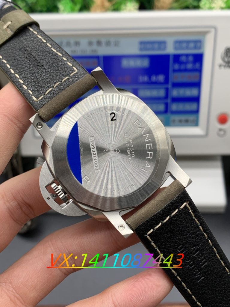 VS廠沛納海Luminor系列1314對比原版破綻明顯嗎？