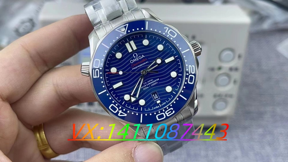 VS廠歐米茄海馬300—8800機芯款的做工與使用全解析