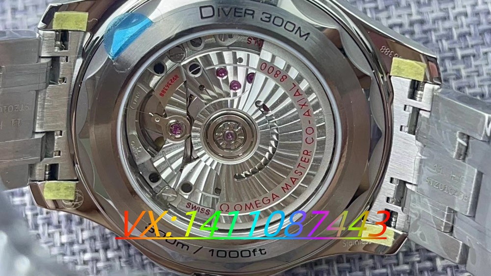 VS廠歐米茄海馬300—8800機芯款的做工與使用全解析