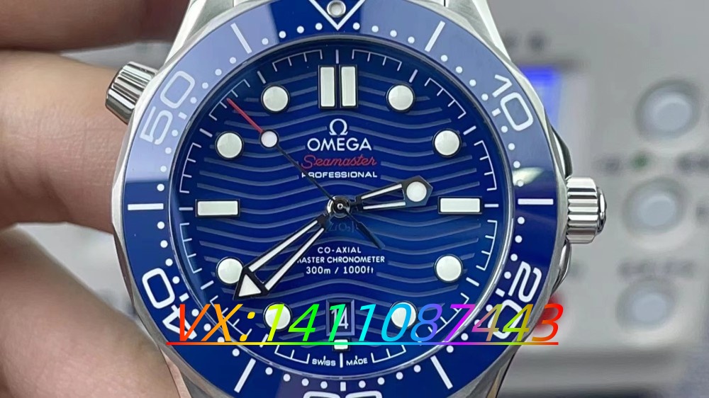 VS廠歐米茄海馬300—8800機芯款的做工與使用全解析