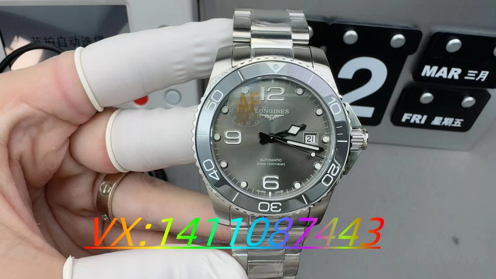 ZF(AF)廠浪琴康卡斯質(zhì)量究竟如何?實(shí)拍細(xì)節(jié)為你揭秘！